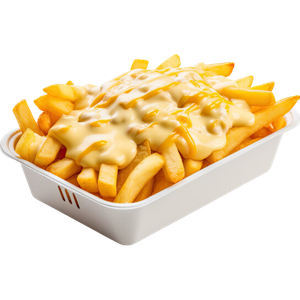 Cheezy Fries (Lrg)